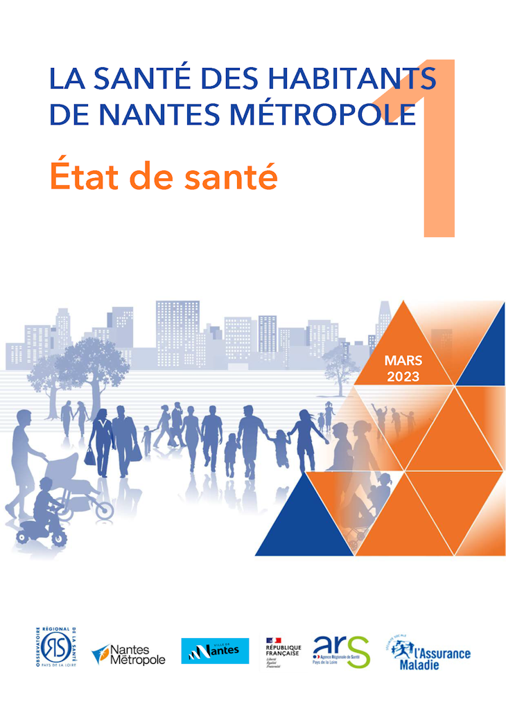 La santé des habitants de Nantes Métropole. 1. État de santé