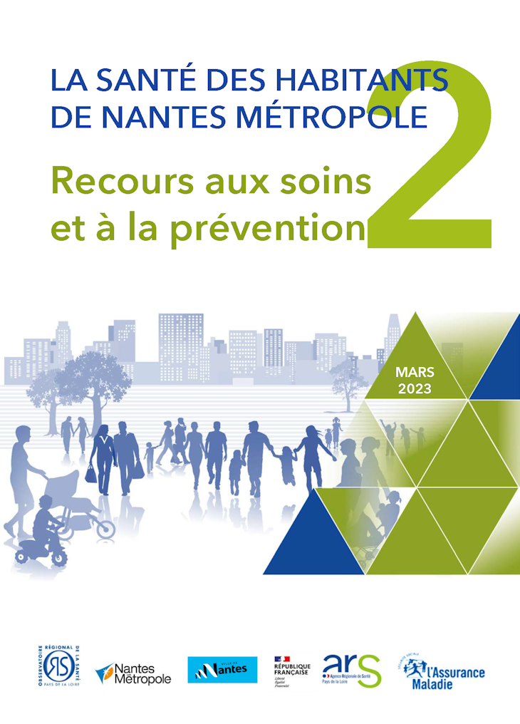 La santé des habitants de Nantes Métropole. 2. Recours aux soins et à la prévention