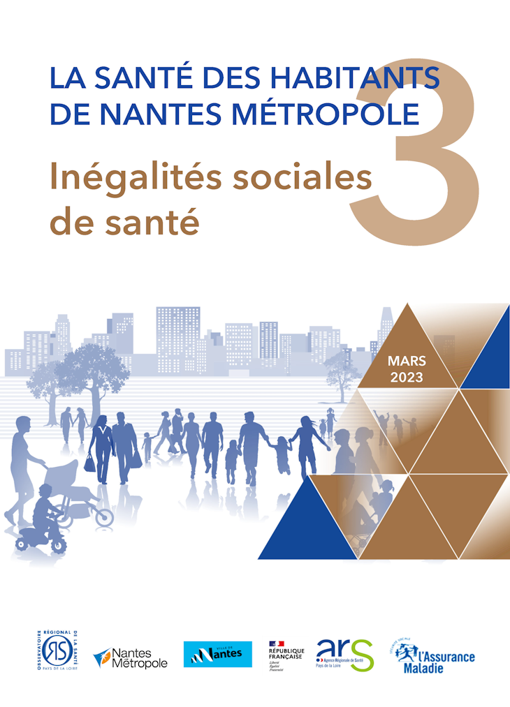 La santé des habitants de Nantes Métropole. 3. Inégalités sociales de santé
