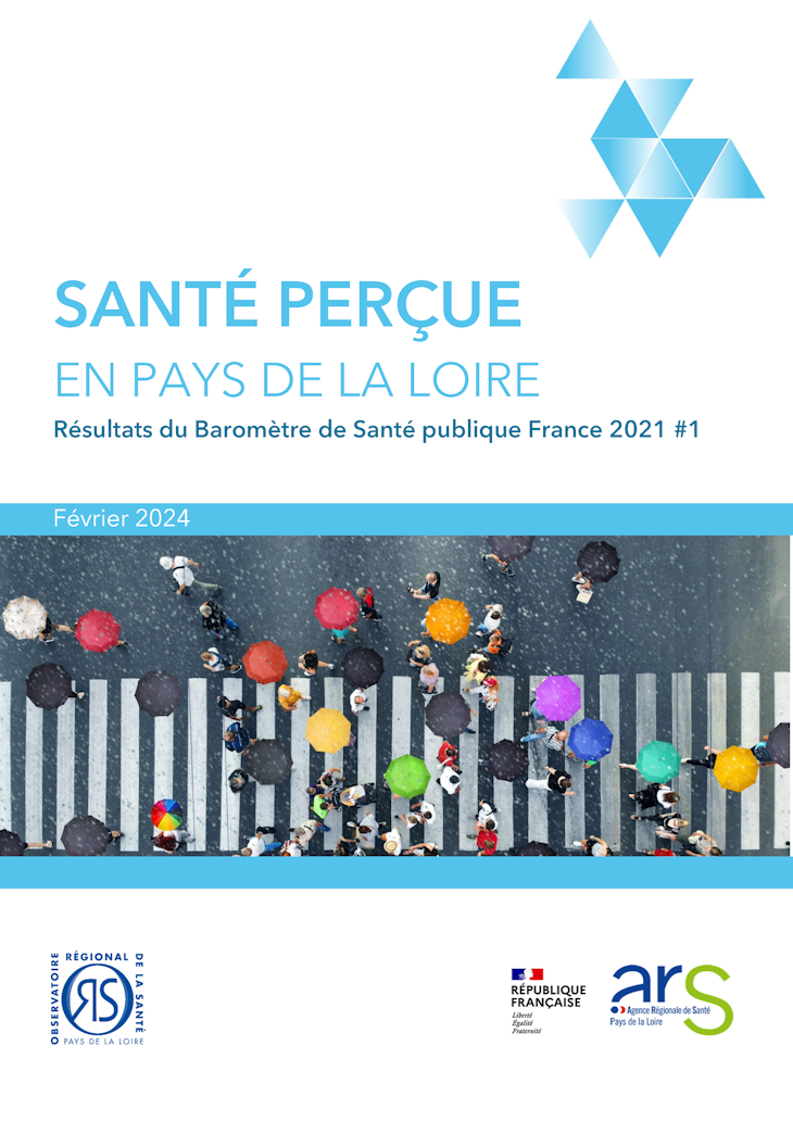 Santé perçue en Pays de la Loire. Baromètre de Santé publique France 2021. #1