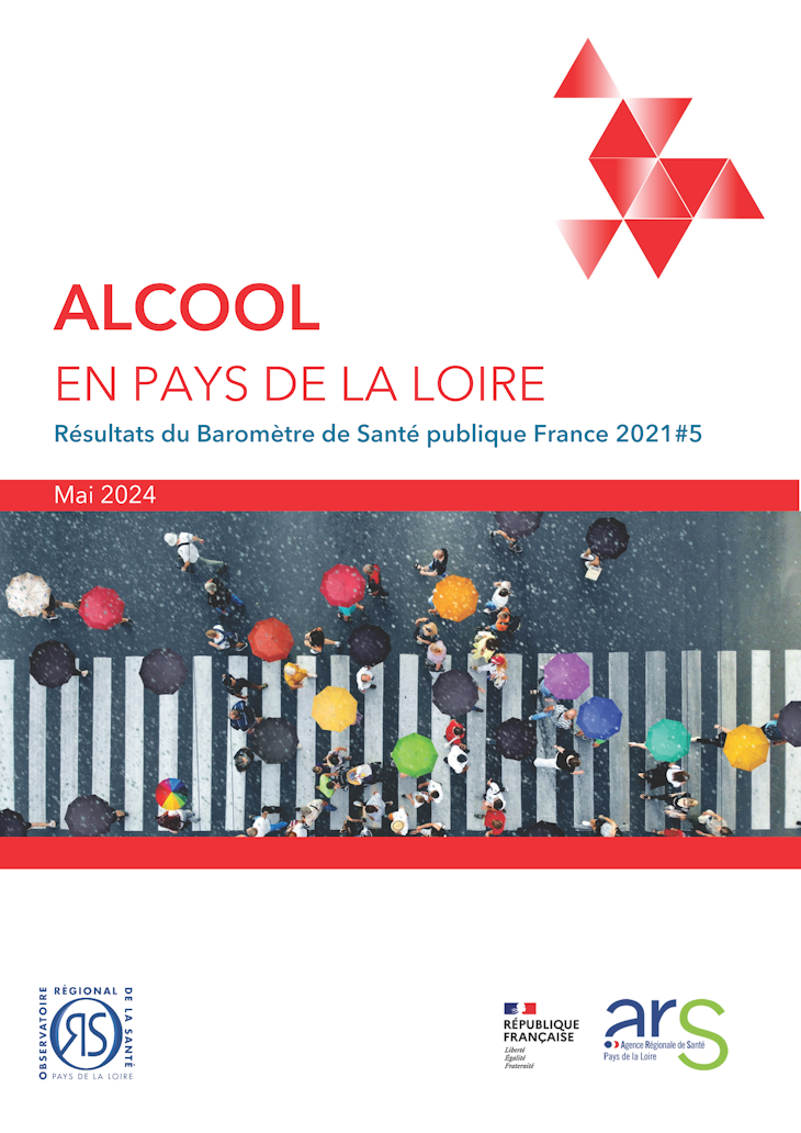 Alcool en Pays de la Loire. Résultats du Baromètre de Santé publique France 2021. #5