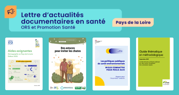 Lettre d'actualités documentaires