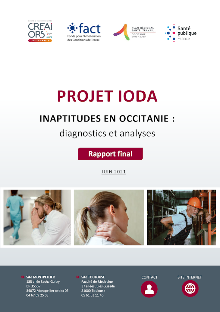 Projet IODA - Inaptitudes en Occitanie : Diagnostic et Analyses