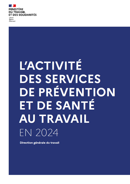 L'activité des services de prévention et de santé au travail en 2024