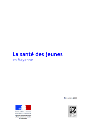 La santé des jeunes en Mayenne