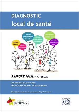 Diagnostic local de santé. Communauté de communes Pont-Château - Saint-Gildas-des-Bois. Rapport final