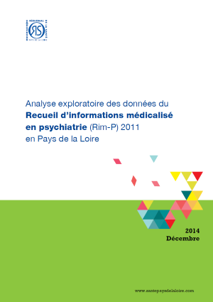 Analyse exploratoire des données du Recueil d’informations médicalisé en psychiatrie (Rim-P) 2011 en Pays de la Loire