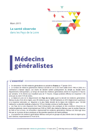 Médecins généralistes