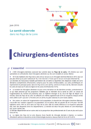 Chirurgiens-dentistes