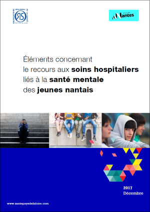 Éléments concernant le recours aux soins hospitaliers liés à la santé mentale des jeunes nantais