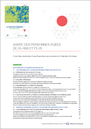 Santé des personnes âgées de 65 ans et plus