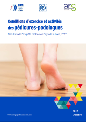 Conditions d’exercice et activités des pédicures-podologues. Résultats de l'enquête réalisée en Pays de la Loire, 2017