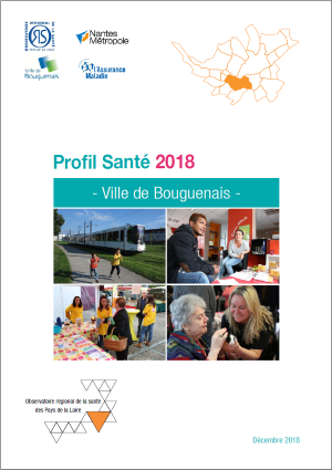 Profil santé 2018. Ville de Bouguenais