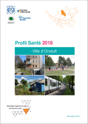Profil santé 2018. Ville d’Orvault