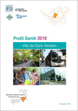 Profil santé 2018. Ville de Saint-Herblain