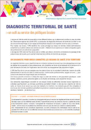 Diagnostic territorial de santé : un outil au service des politiques locales