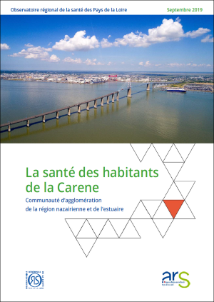 La santé des habitants de la Carene. Communauté d’agglomération de la région nazairienne et de l’estuaire