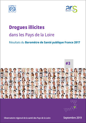Drogues illicites dans les Pays de la Loire. Résultats du Baromètre de Santé publique France 2017