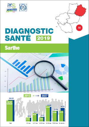 Diagnostics santé 2019 - Sarthe