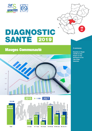 Diagnostics santé 2019. Territoire d’animation ARS - Mauges Communauté