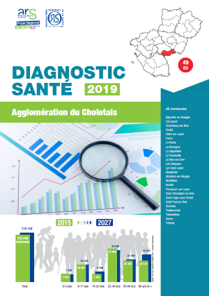 Diagnostics santé 2019. Territoire d’animation ARS - Agglomération du Choletais
