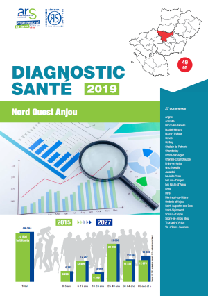 Diagnostics santé 2019. Territoire d’animation ARS - Nord Ouest Anjou