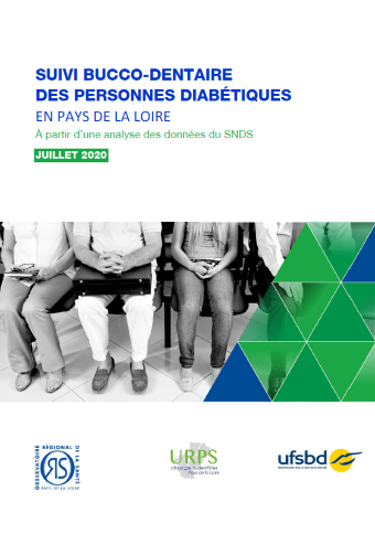 Suivi bucco-dentaire des personnes diabétiques en Pays de la Loire à partir d’une analyse des données du SNDS