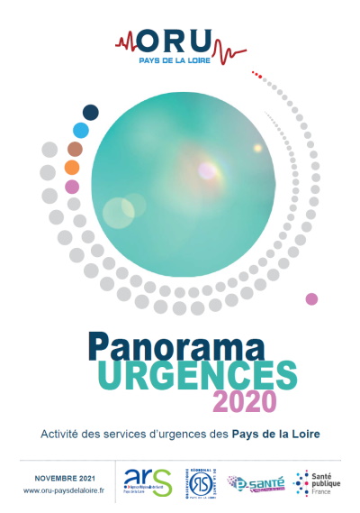 Panorama Urgences 2020. Activité des services d'urgences des Pays de la Loire