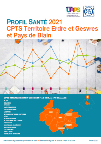 Profil Santé 2021 - CPTS Territoire Erdre et Gesvres et Pays de Blain