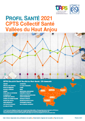 Profil Santé 2021 - CPTS Collectif Santé Vallées du Haut Anjou