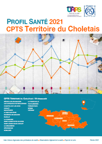 Profil Santé 2021 - CPTS Territoire du Choletais