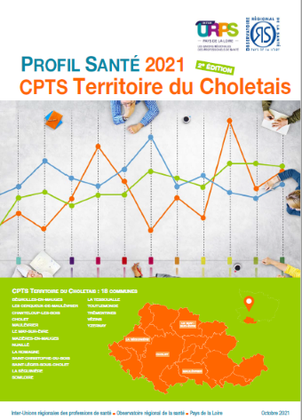 Profil Santé 2021 - CPTS Territoire du Choletais