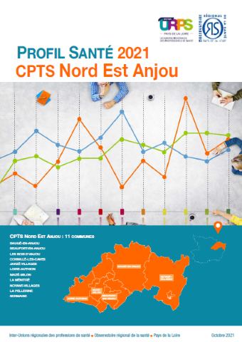Profil Santé 2021 - CPTS Nord Est Anjou