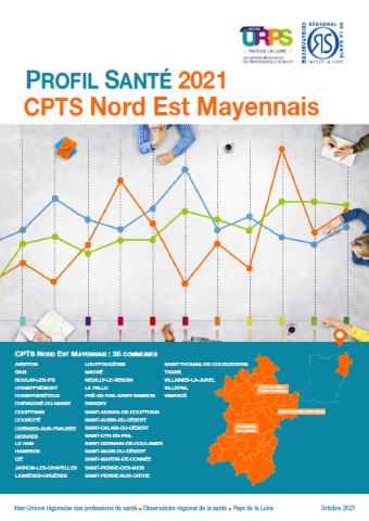 Profil Santé 2021 - CPTS Nord Est Mayennais