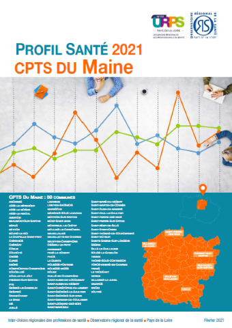 Profil Santé 2021 - CPTS Du Maine
