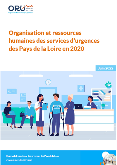 Organisation et ressources humaines des services d’urgences des Pays de la Loire en 2020