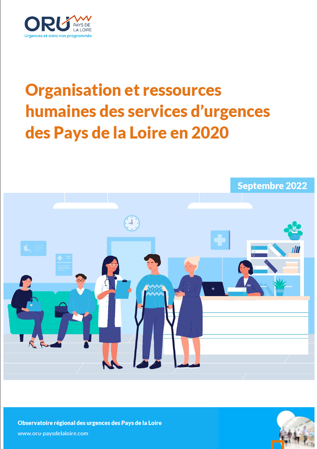 Organisation et ressources humaines des services d’urgences des Pays de la Loire en 2020