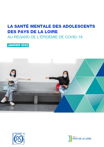 La santé mentale des adolescents des Pays de la Loire, au regard de l’épidémie de Covid-19