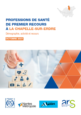 Professions de santé de premier recours à La Chapelle-sur-Erdre