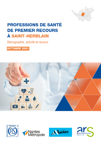 Professions de santé de premier recours à Saint-Herblain