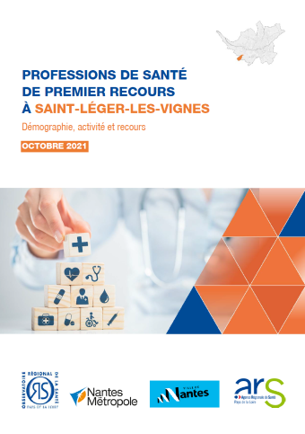 Professions de santé de premier recours à Saint-Léger-les-Vignes