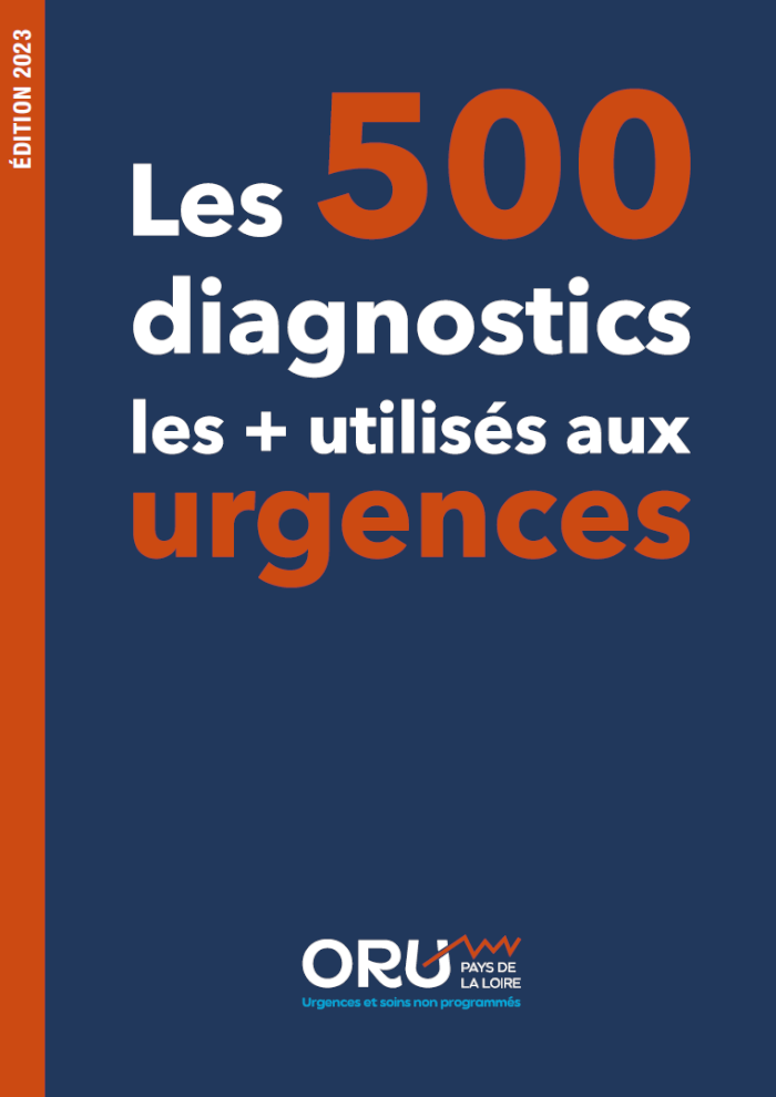 Les 500 diagnostics les plus utilisés aux urgences. Édition 2023