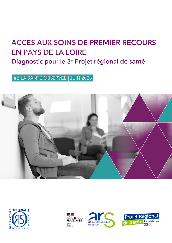 Accès aux soins de premier recours en Pays de la Loire