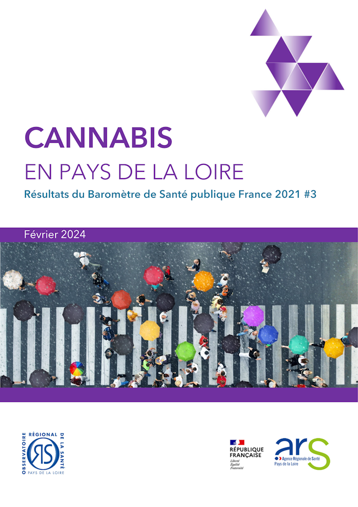 Cannabis en Pays de la Loire. Résultats du Baromètre de Santé publique France 2021. #3