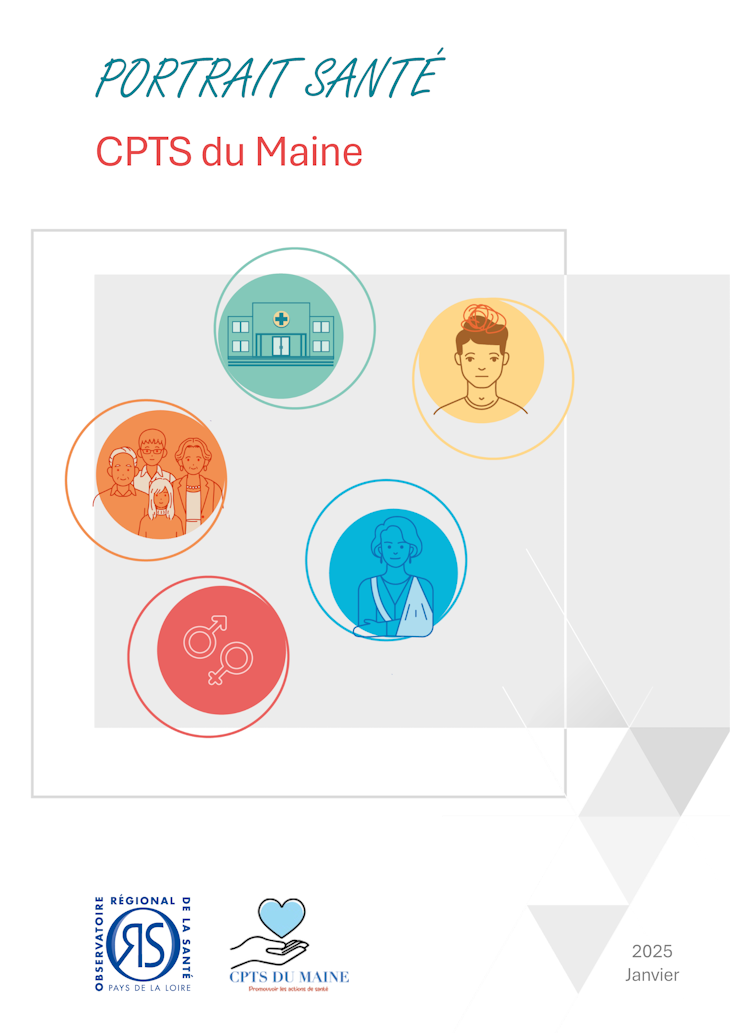 Portrait Santé CPTS du Maine
