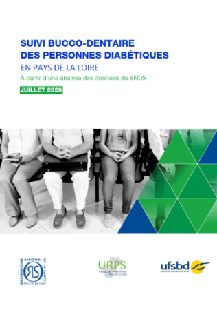Suivi bucco-dentaire des personnes diabétiques en Pays de la Loire à partir d’une analyse des données du SNDS