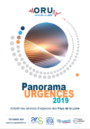 Panorama 2019 de l'Observatoire régional des urgences Pays de la Loire