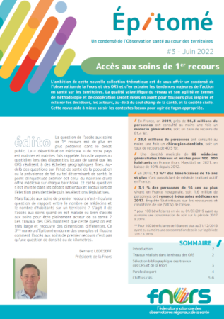Accès aux soins de 1er recours
