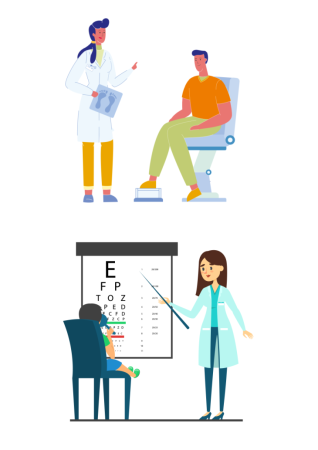 Pédicures-podologues et orthoptistes en Pays de la Loire : Chiffres-clés