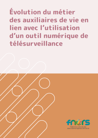 Évolution du métier des auxiliaires de vie en lien avec l’utilisation d’un outil numérique de télésurveillance